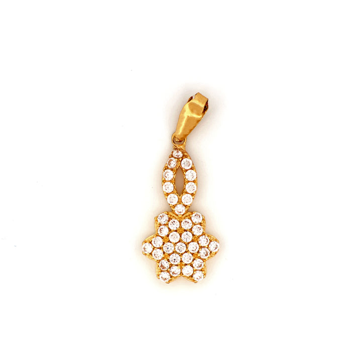 18K Gold Pendant AFP04263