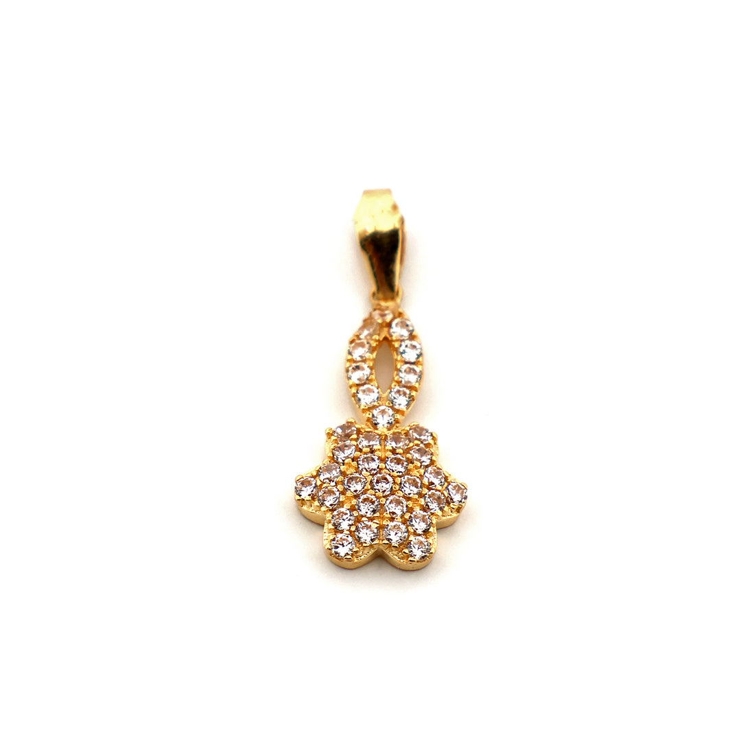 18K Gold Pendant AFP04263