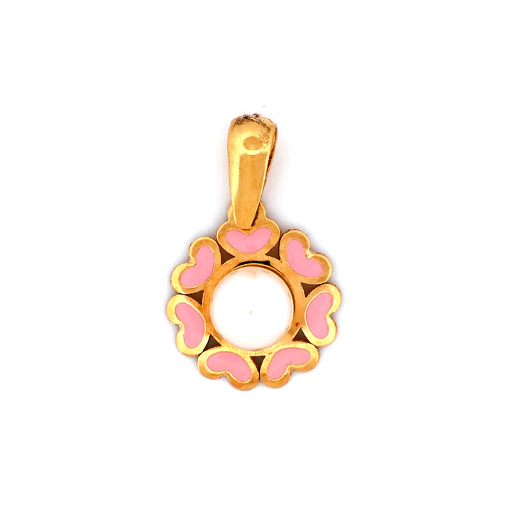 18K Gold Pendant  AFP04367