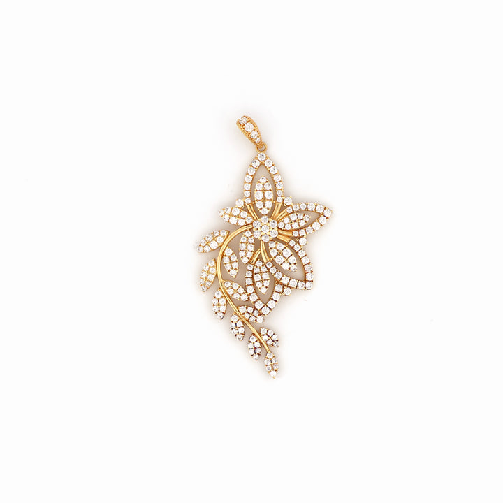 18K Gold Pendant AFP04394