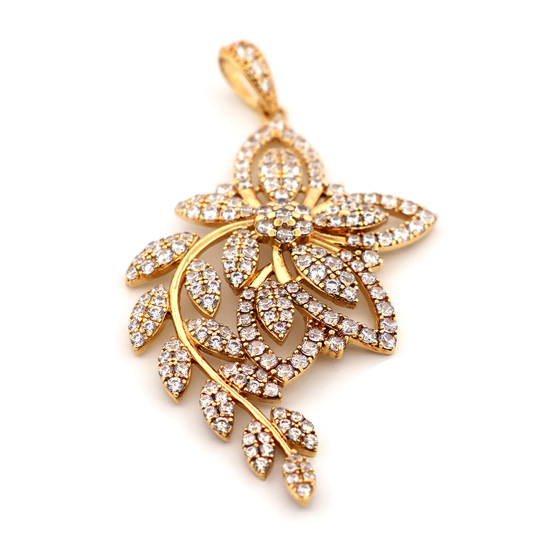 18K Gold Pendant AFP04394