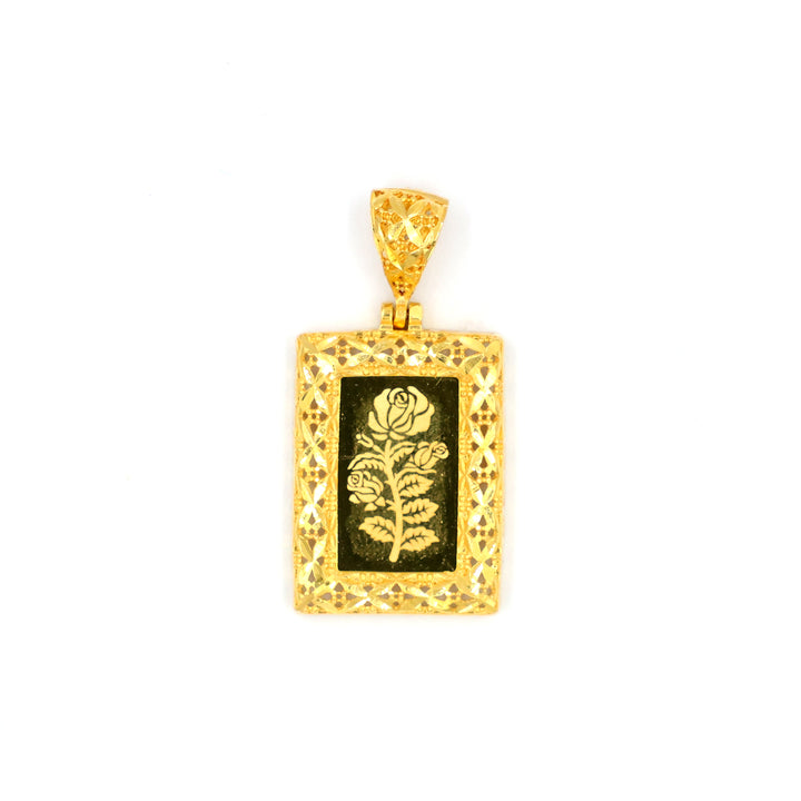 21K Gold Pendant AFP04449