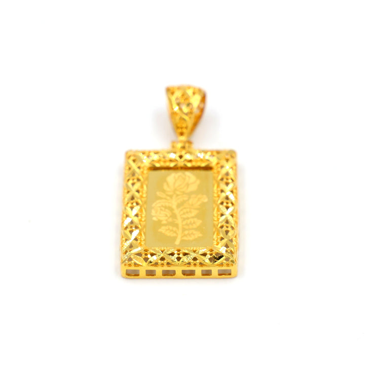 21K Gold Pendant AFP04449