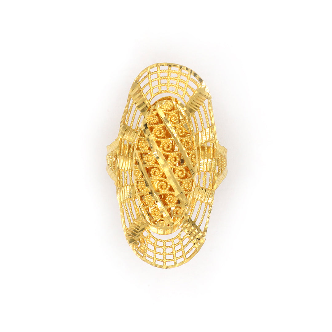 21K Gold Ring AFR01032