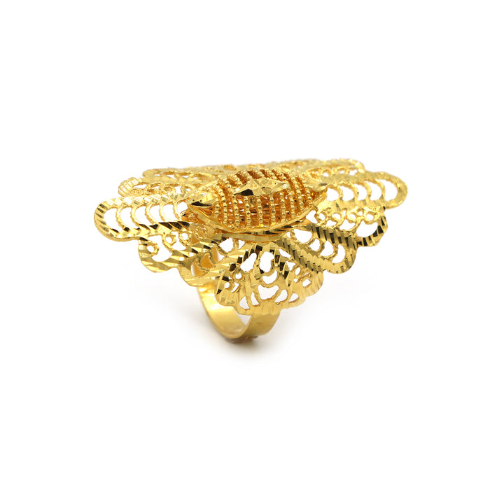 21K Gold Ring AFR01034