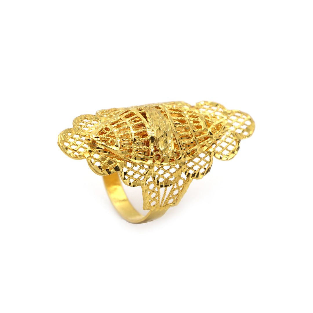 21K Gold Ring AFR01045