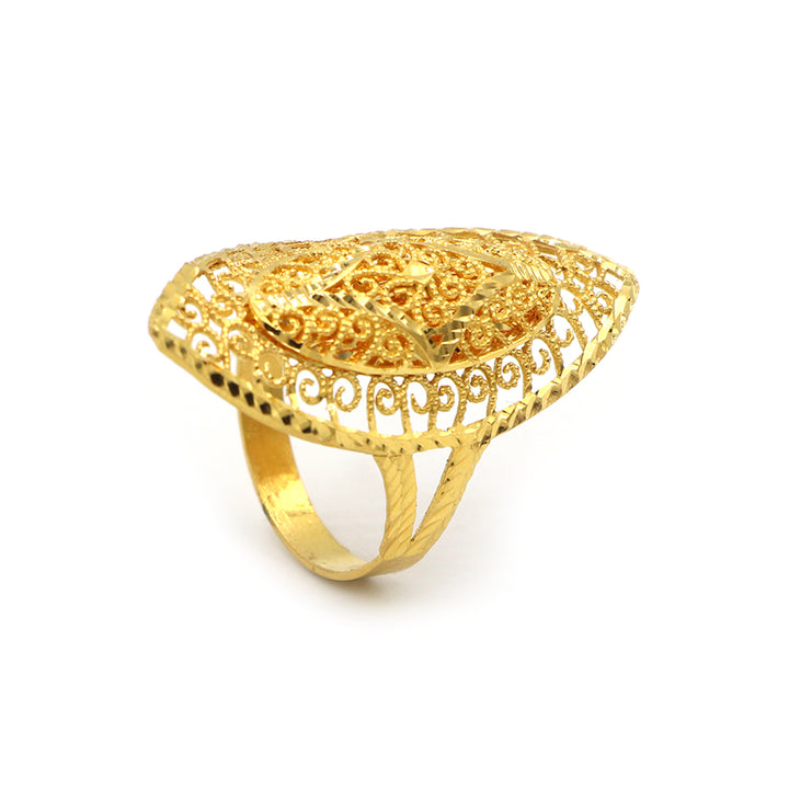 21K Gold Ring AFR01049