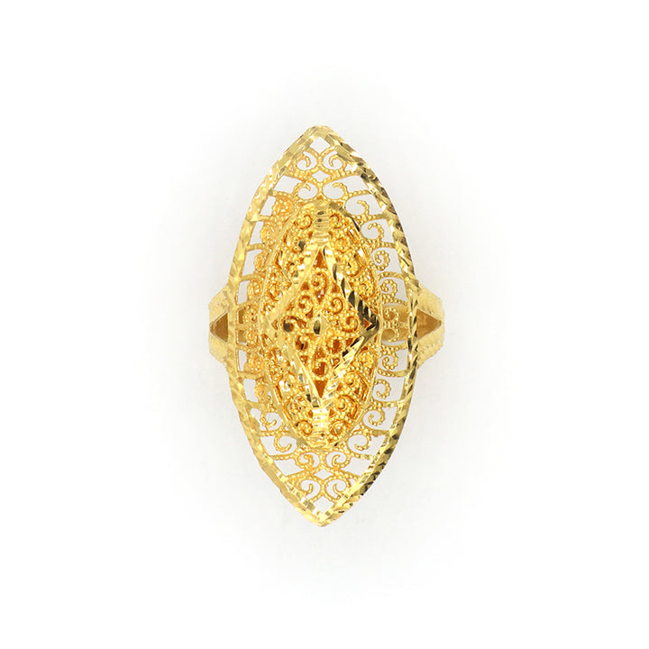 21K Gold Ring AFR01049