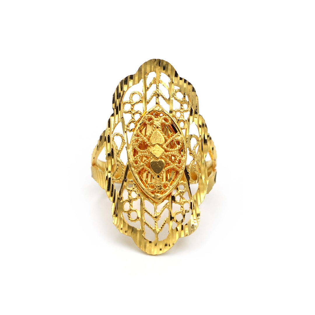 22K Gold Ring AFR01077