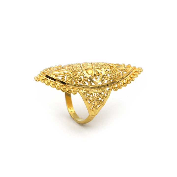 22K Gold Ring AFR01105