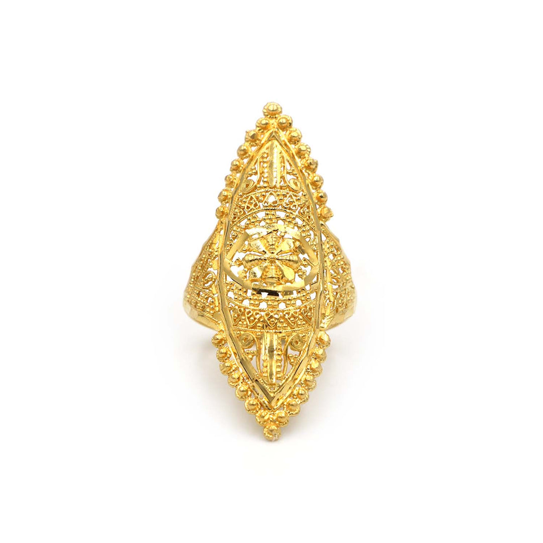 22K Gold Ring AFR01105