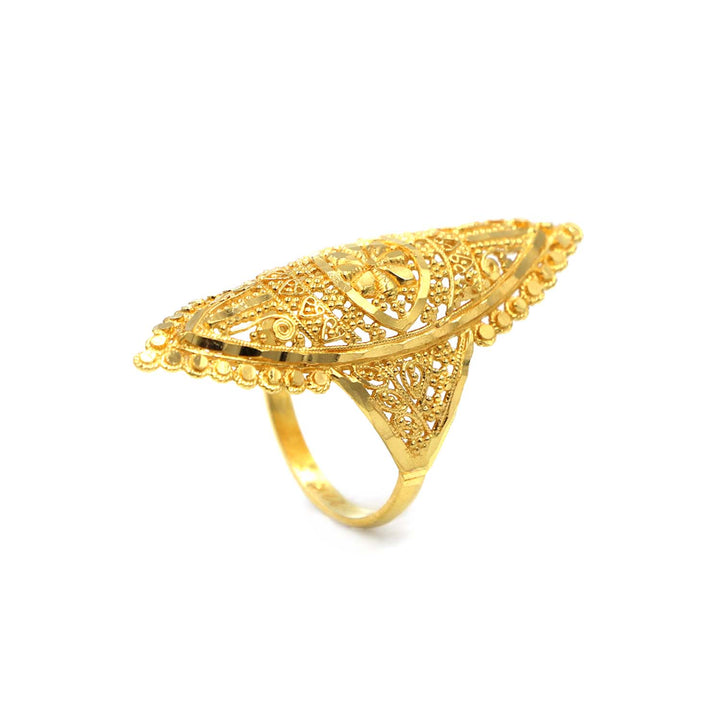 22K Gold Ring AFR01112