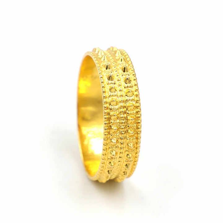 21K Gold Ring AFR01262