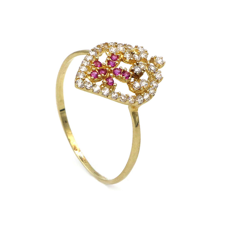 18K Gold Ring AFR01325