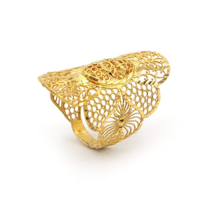 21K Gold Ring AFR01469