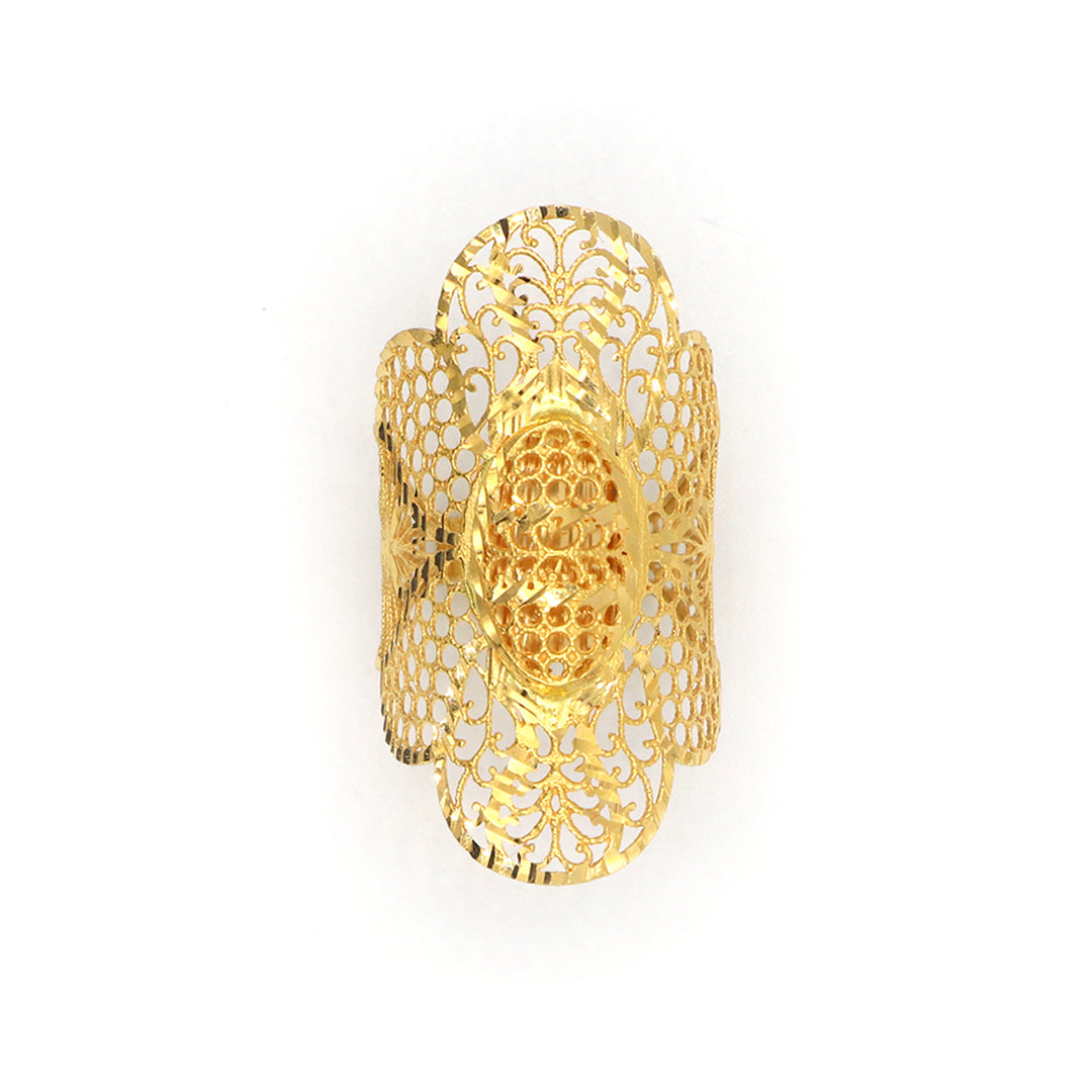 21K Gold Ring AFR01469