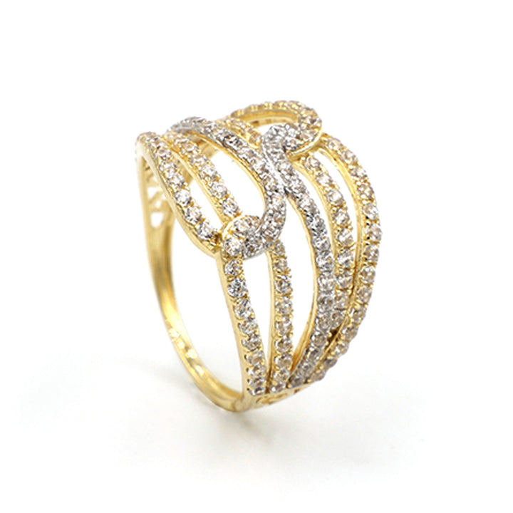 18K Gold Ring AFR01777