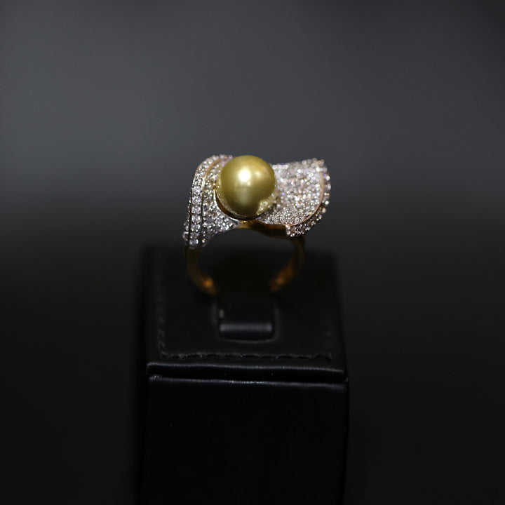 18K Gold Ring No Making Charges AFR02573