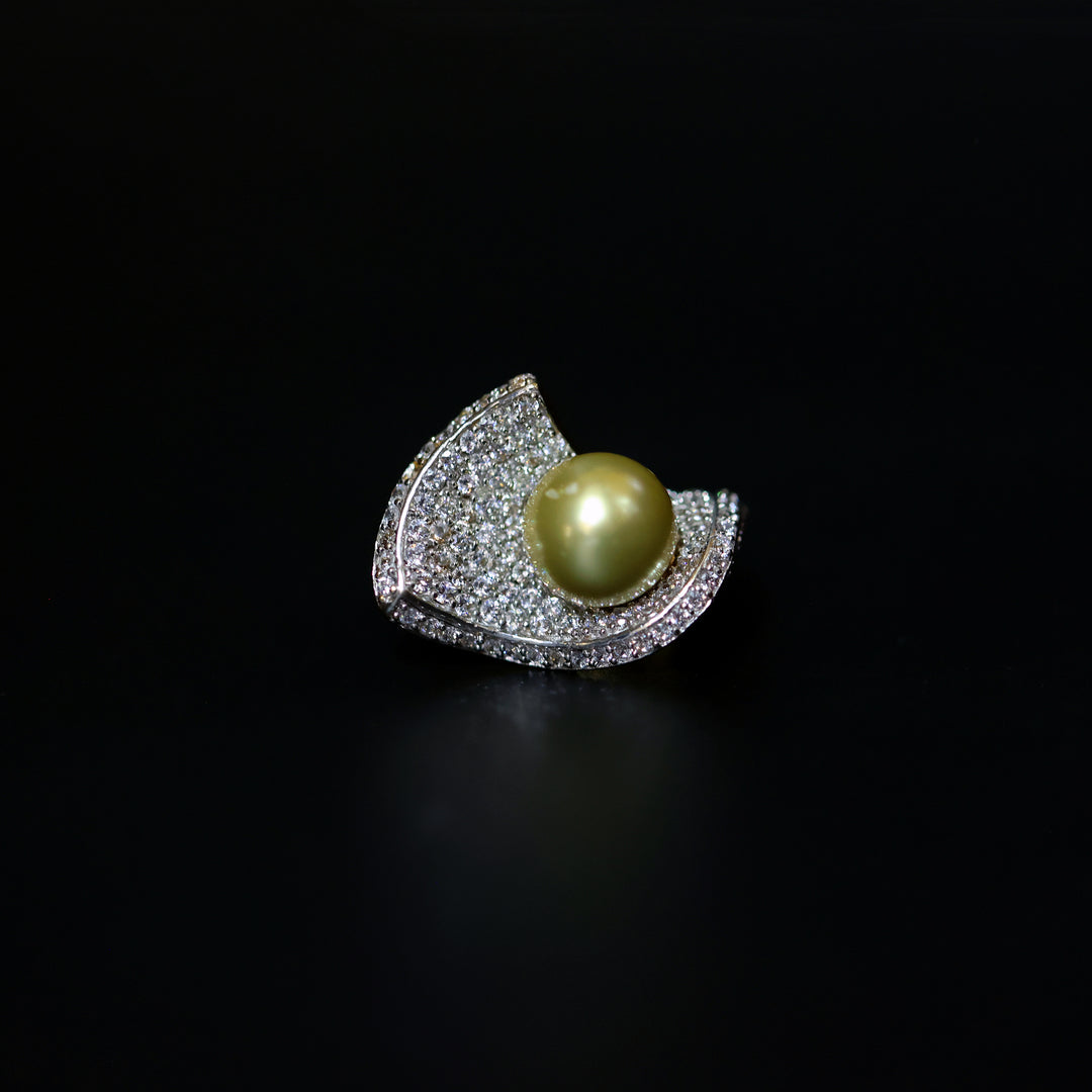 18K Gold Ring No Making Charges AFR02573