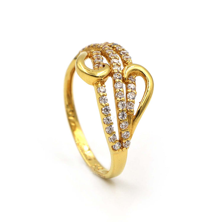 22K Gold Ring AFR02755