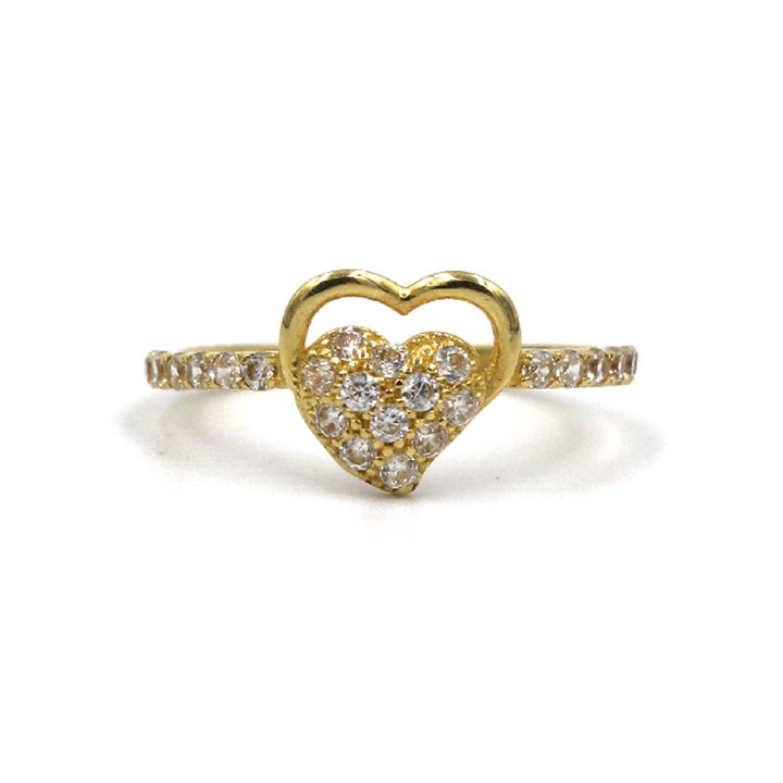 18K Gold Kid's Ring AFR03135