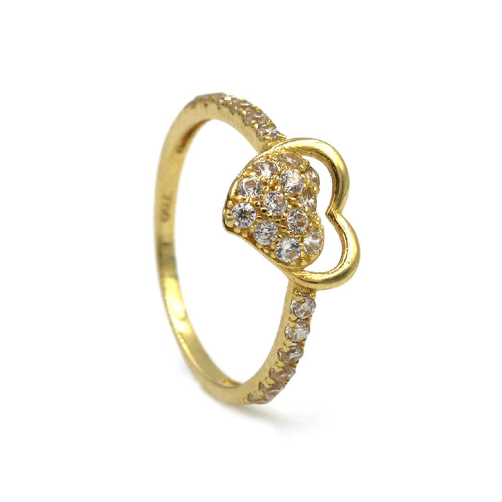 18K Gold Kid's Ring AFR03135