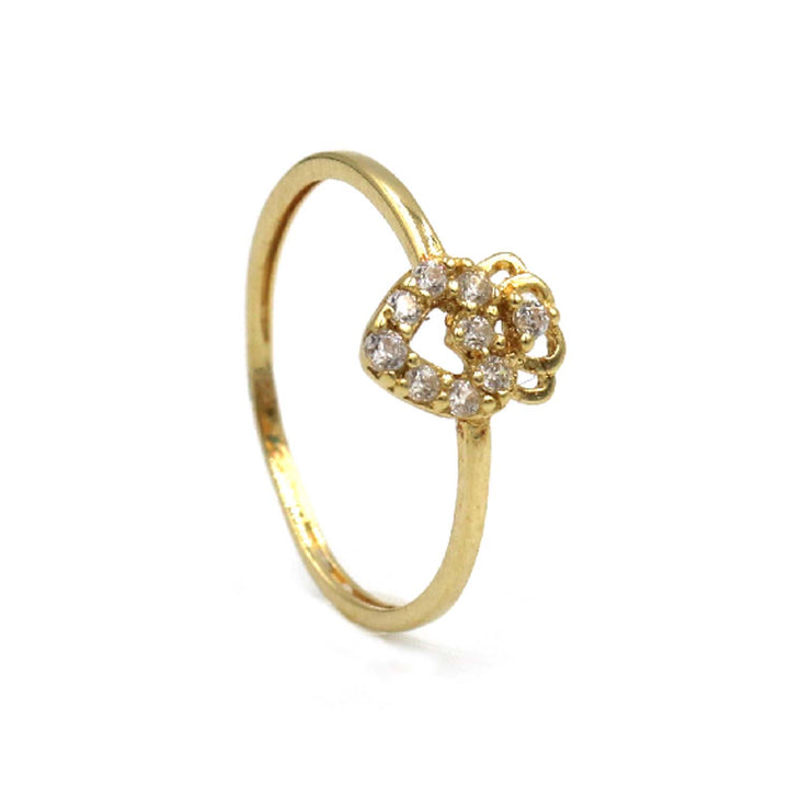 18K Gold Kid's Ring AFR03415