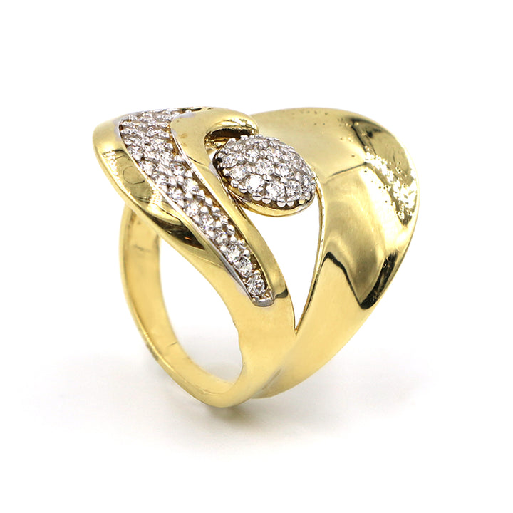 18K Gold Ring AFR03534