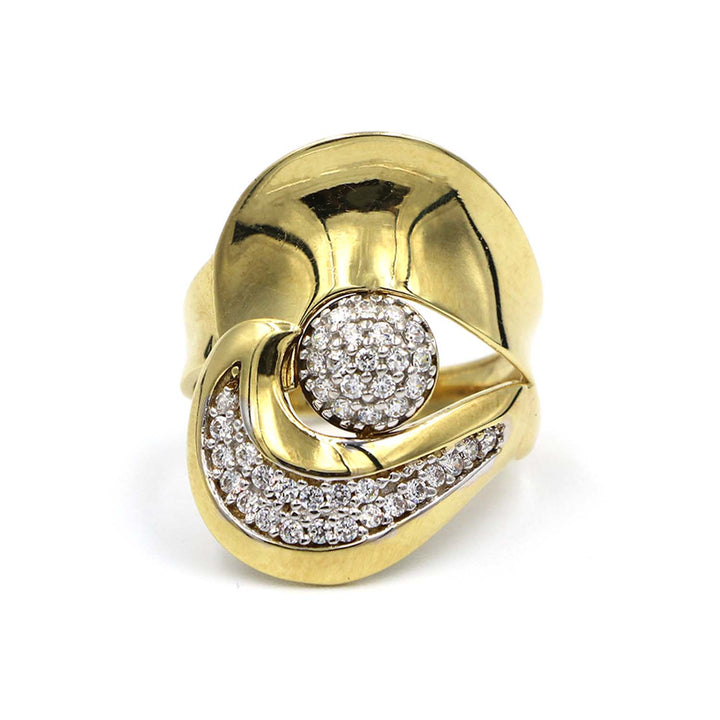 18K Gold Ring AFR03534