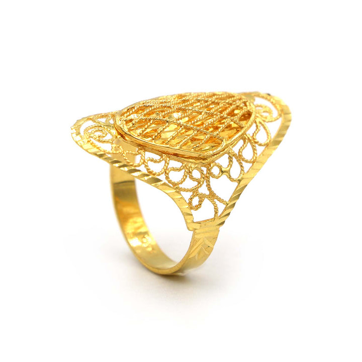 22K Gold Ring AFR03721