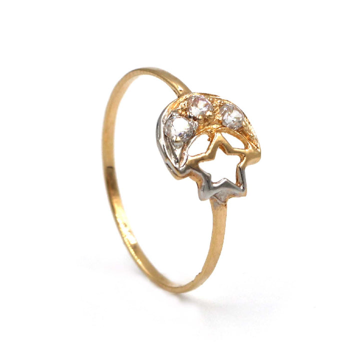 18K Gold Kid's Ring AFR03942