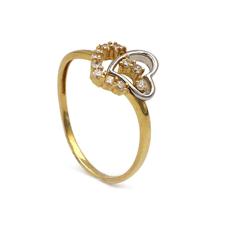 18K Gold Ring AFR04358