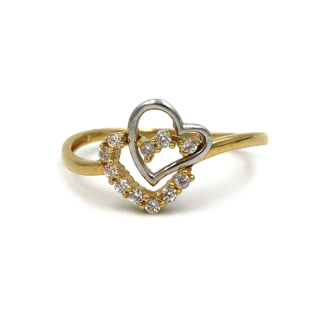 18K Gold Ring AFR04358