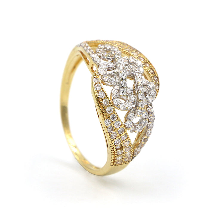 18K Gold Ring AFR04407