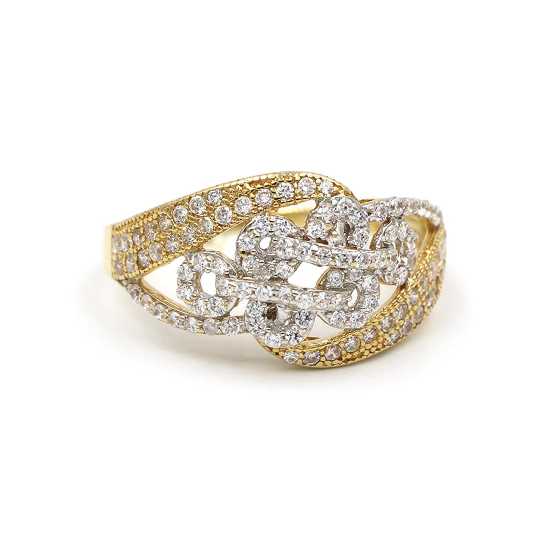 18K Gold Ring AFR04407