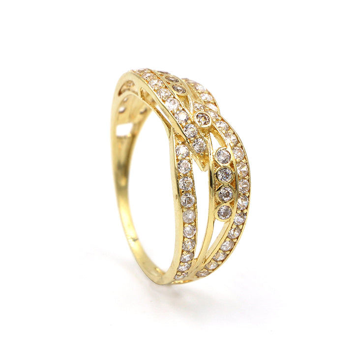 18K Gold Ring AFR04531