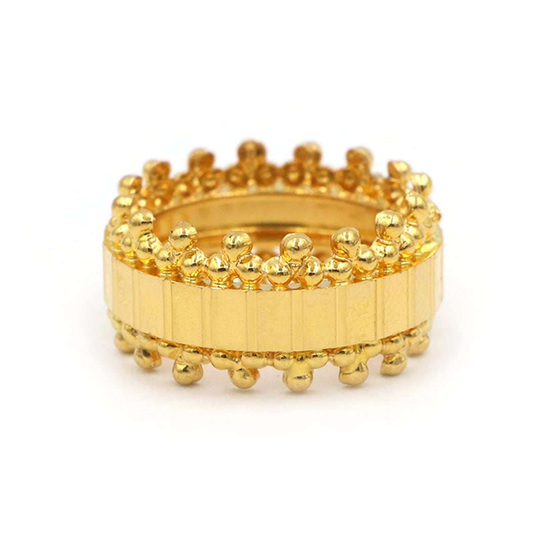 21K Gold Ring AFR04568