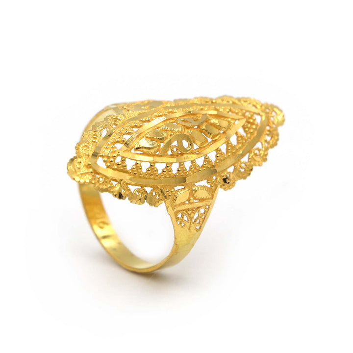 22K Gold Ring AFR04692