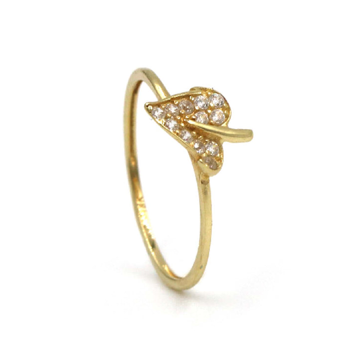 18K Gold Kid's Ring AFR04805