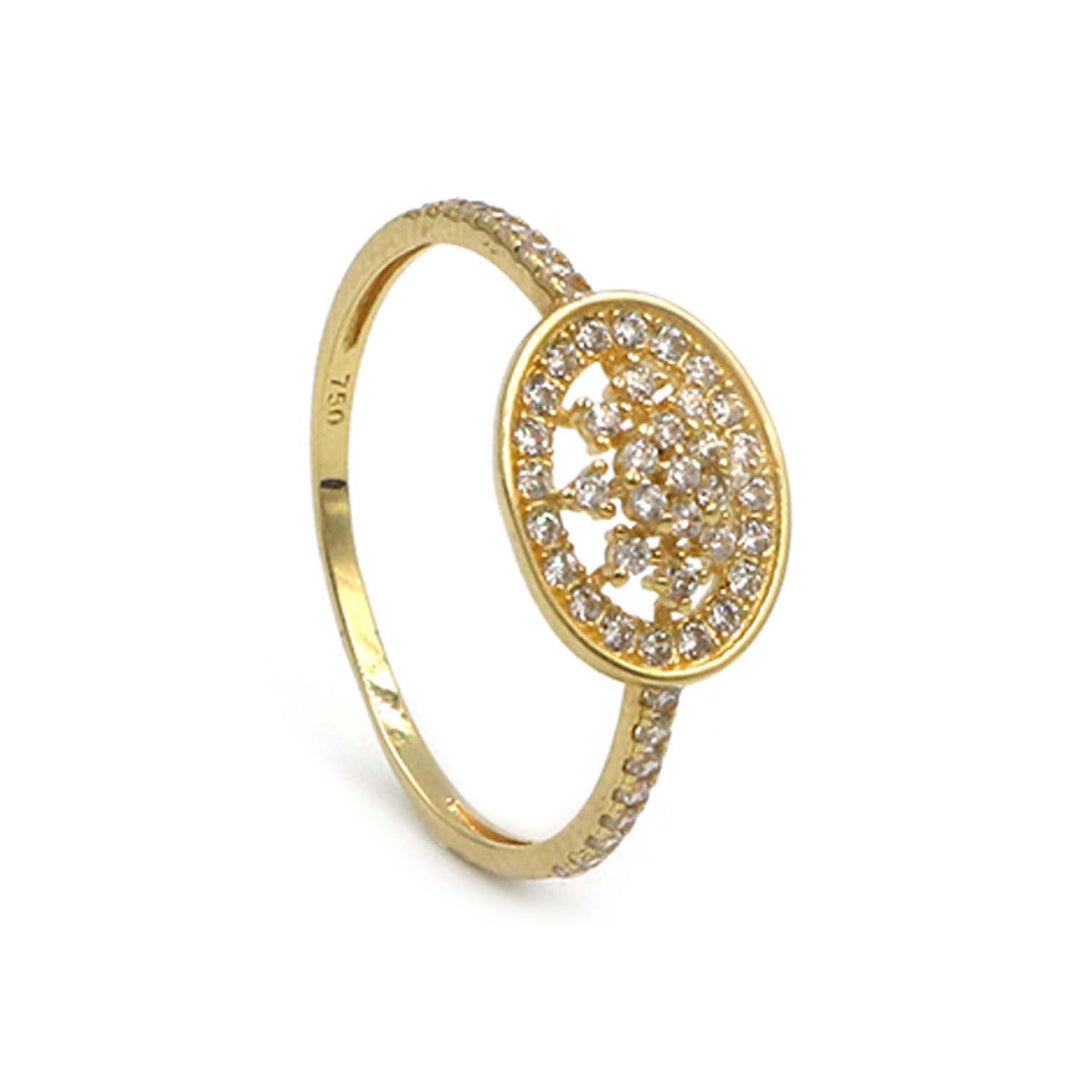 18K Gold Ring AFR05232
