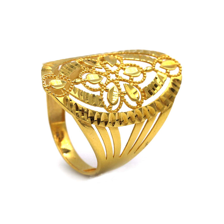 21K Gold Ring AFR05422