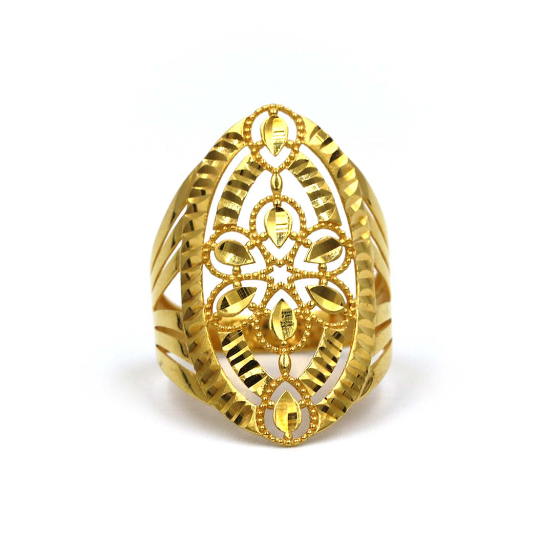 21K Gold Ring AFR05422