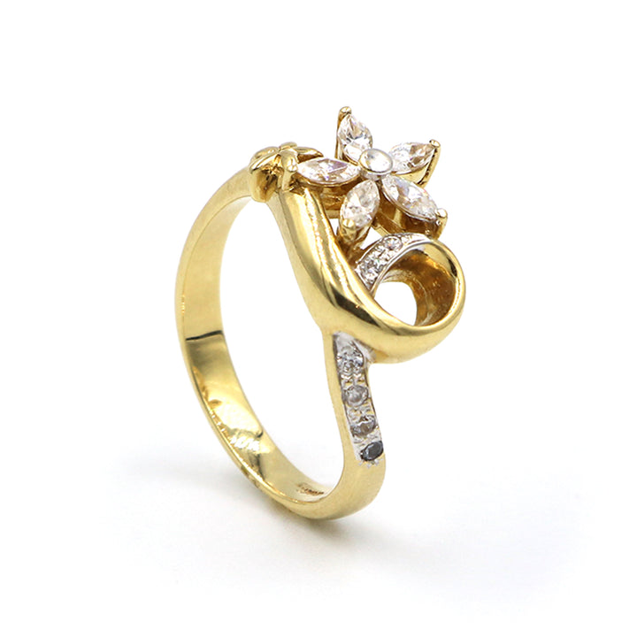 18K Gold Ring AFR05656