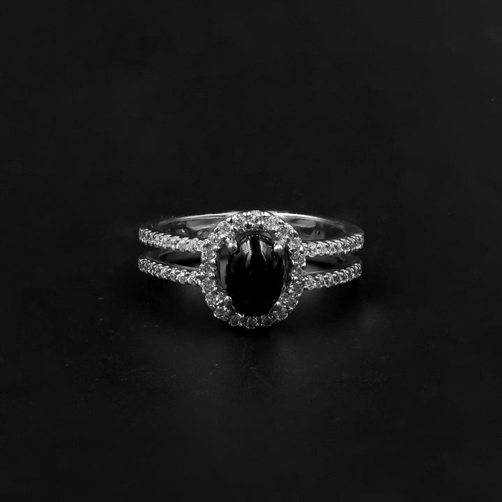 18K White Gold Ring No Making Charges AFR05861