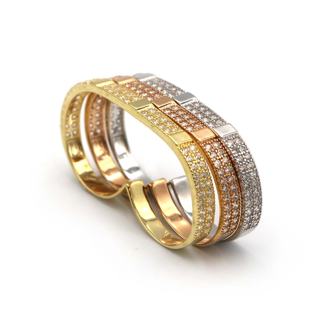 18K Gold No Making Charge Ring AFR05977