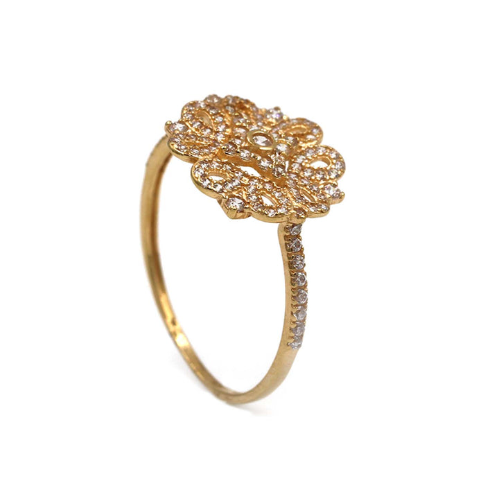 21K Gold Ring AFR06193