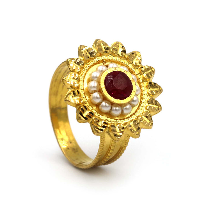 21K Gold Ring AFR06387