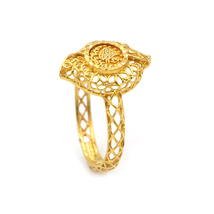 21K Gold Ring AFR06396