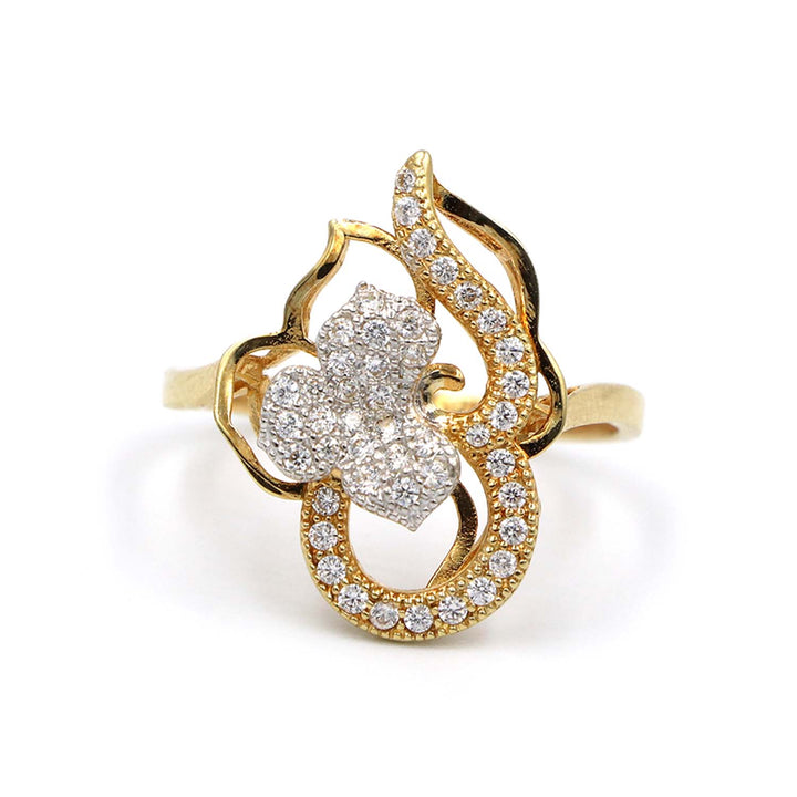 18K Gold Ring AFR06446