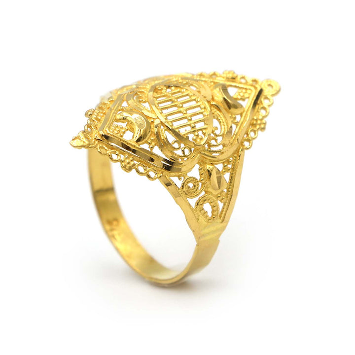 22K Gold Ring AFR06470